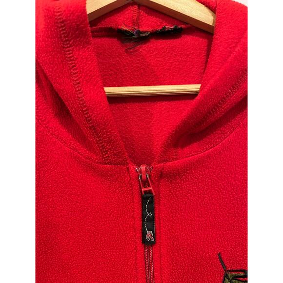 Vintage Mickey fleece quarter zip hood - Picture 4 of 4